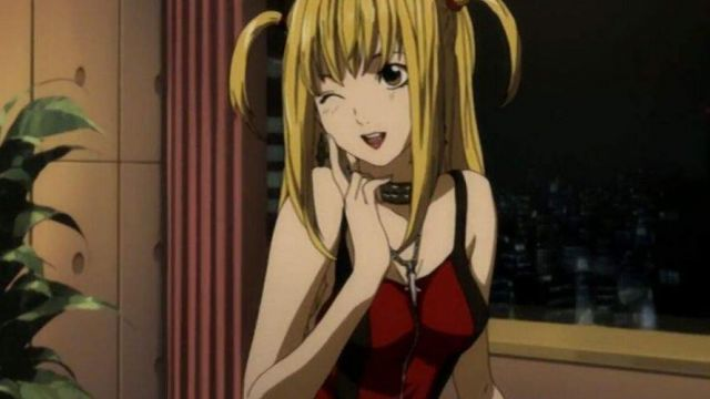 azraelcorps's tweet photo. La VOZ de: #Doblaje

Actriz: Rebeca Gomez(@REBECAGOMEZ_VOZ)

Personajes: 
-Misa Amane #DeathNote
-Yoruichi Shihouin #Bleach
-Gelda #NanatsuNoTaizai https://t.co/fDYL3JaRTE