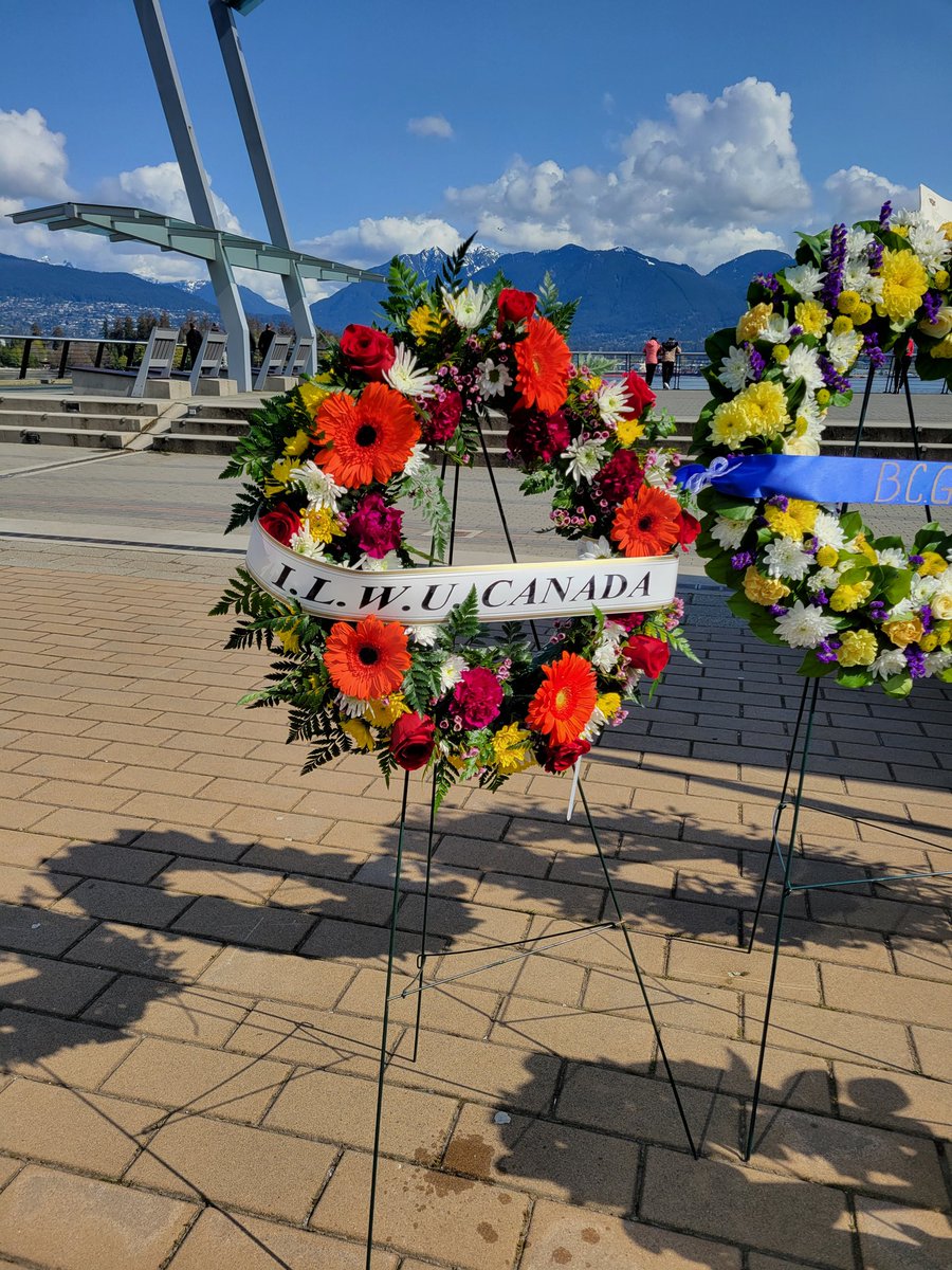 Day of Mourning 2022. 

Let's take a moment to remember workers who have been killed and injured on the job.