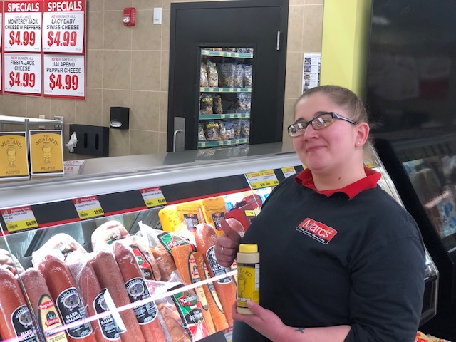 Hey Canton Ohio - Marc’s on Cleveland Ave is now carrying The Mustard Man! Stop by The Cold Cut Counter and tell Desiree The Mustard Man sent ya!
#getyourmustardon
#tastingisbelieving