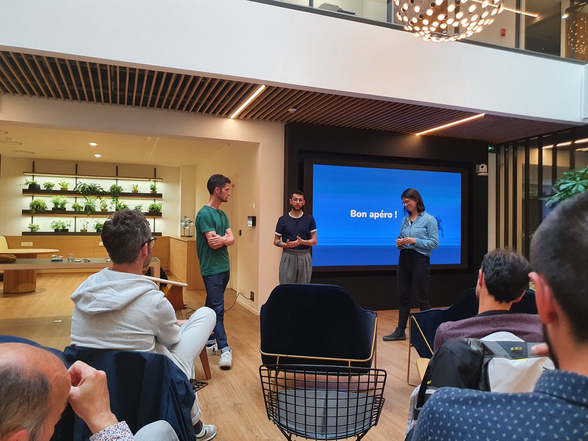 Merci a nos 3 intervenants de ce soir