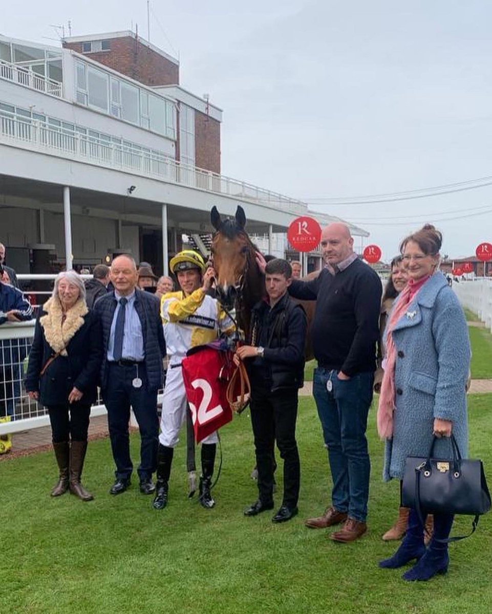 omeararacing's tweet photo. Making it a double on the day was Liangel hope, who has finally been able to get his head in front for owners @OntoawinnerNEWS ridden by @Jason7Watson1 . Well done to @madddisonj who rides him out at home. #anotherdouble #winner21 https://t.co/iK1qkRikQw