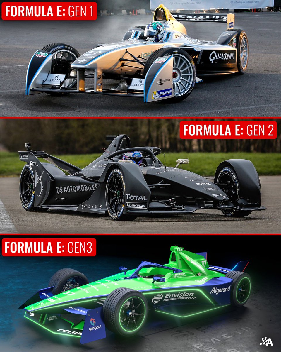 Is the new Formula E #Gen3 the best one yet? 🤔💬 #FormulaE #Autosport