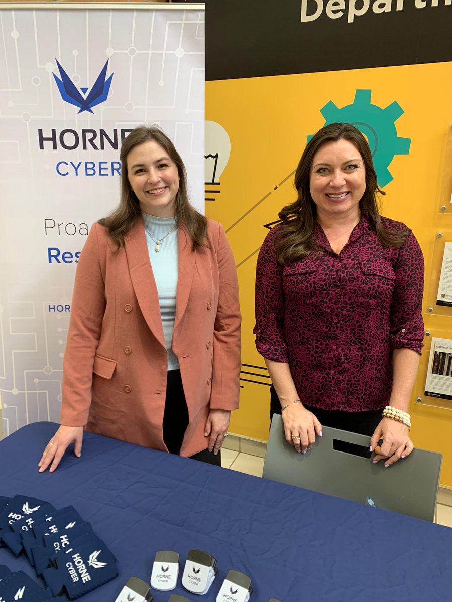 HORNECyber's tweet photo. Another awesome week of recruiting! We loved spending time with @ColesCollege &amp; @UNG_News students. We have great career opportunities we’d love for you to apply to! To learn more about opportunities at HORNE Cyber, visit https://t.co/UzAKmcW3CY
#Internships #CybersecurityCareer https://t.co/6Jyzhe4Sek