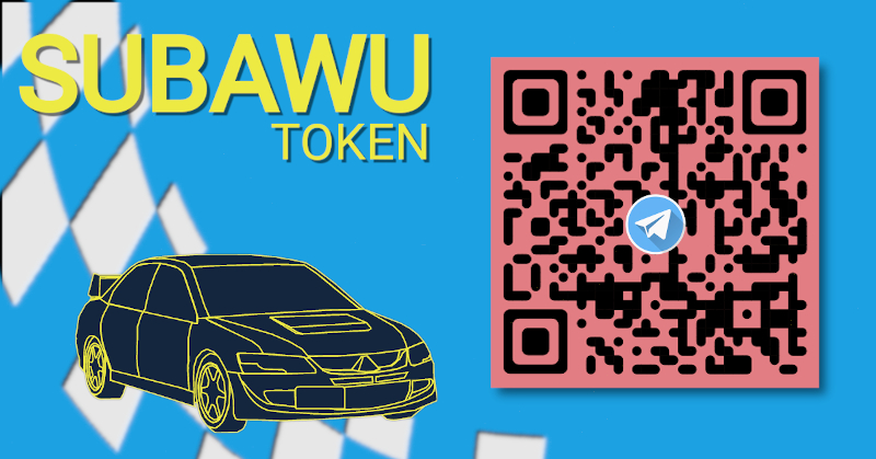 SubawuTokenArmy's tweet photo. 📢Get your bag in #Subawu💎💥🚀🌛
#subaru #cryptocurrency #1000Xgems #bnb #btc #dogecoin #shiba #ETH #NFTs #cryptotrading #CryptoNews #CoinMarketCap #coinhuntworld #CoinGecko #DeFi
🏁Buy 2% / Sell 1.7%
🏁AUDIT: https://t.co/PGvPirQ7b1
🏁CMC: https://t.co/O1IB0uTxFS https://t.co/HfkWYeSpZL