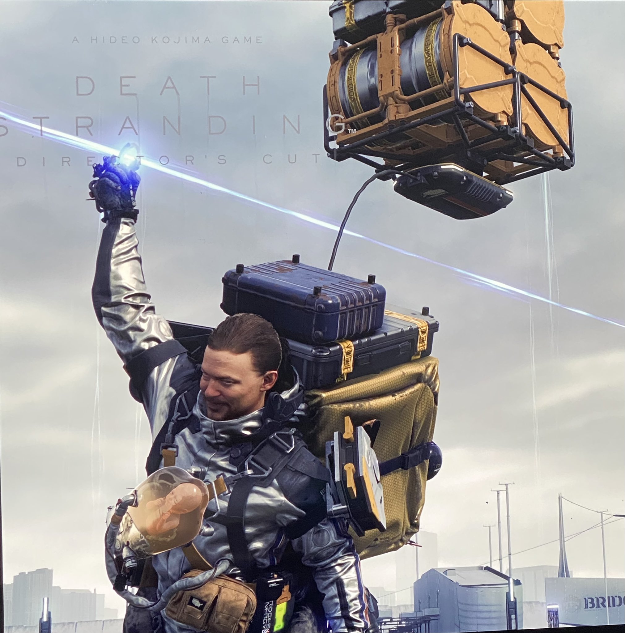 デスストランディング デス・ストランディング2 サム 1/7スケールスタチュー