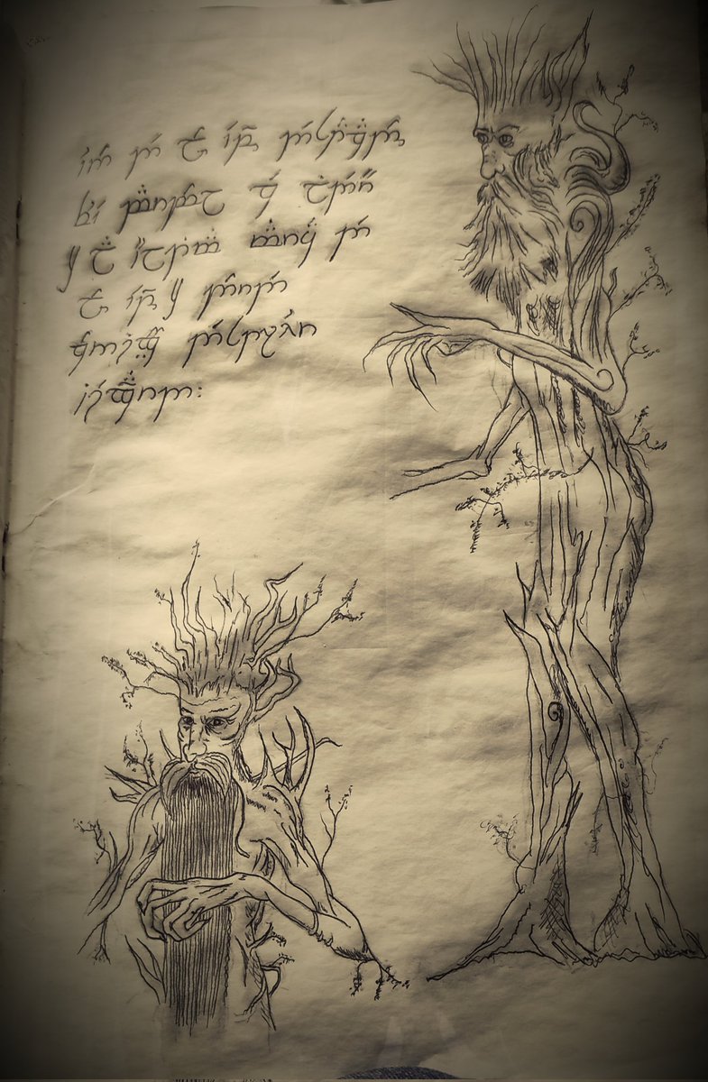 Glaerdan's tweet photo. Nueva página de mi Tolkien Book. #Ents #Tolkien #tolkienbook @SocTolkien @Manuelprz91 @Edhellond @SmialMordor @SmialMithlond @Smial_Ramoburgo @SmialDragonVerd @SmialEredLuin @SmialArnor https://t.co/2z5h80h9Qw