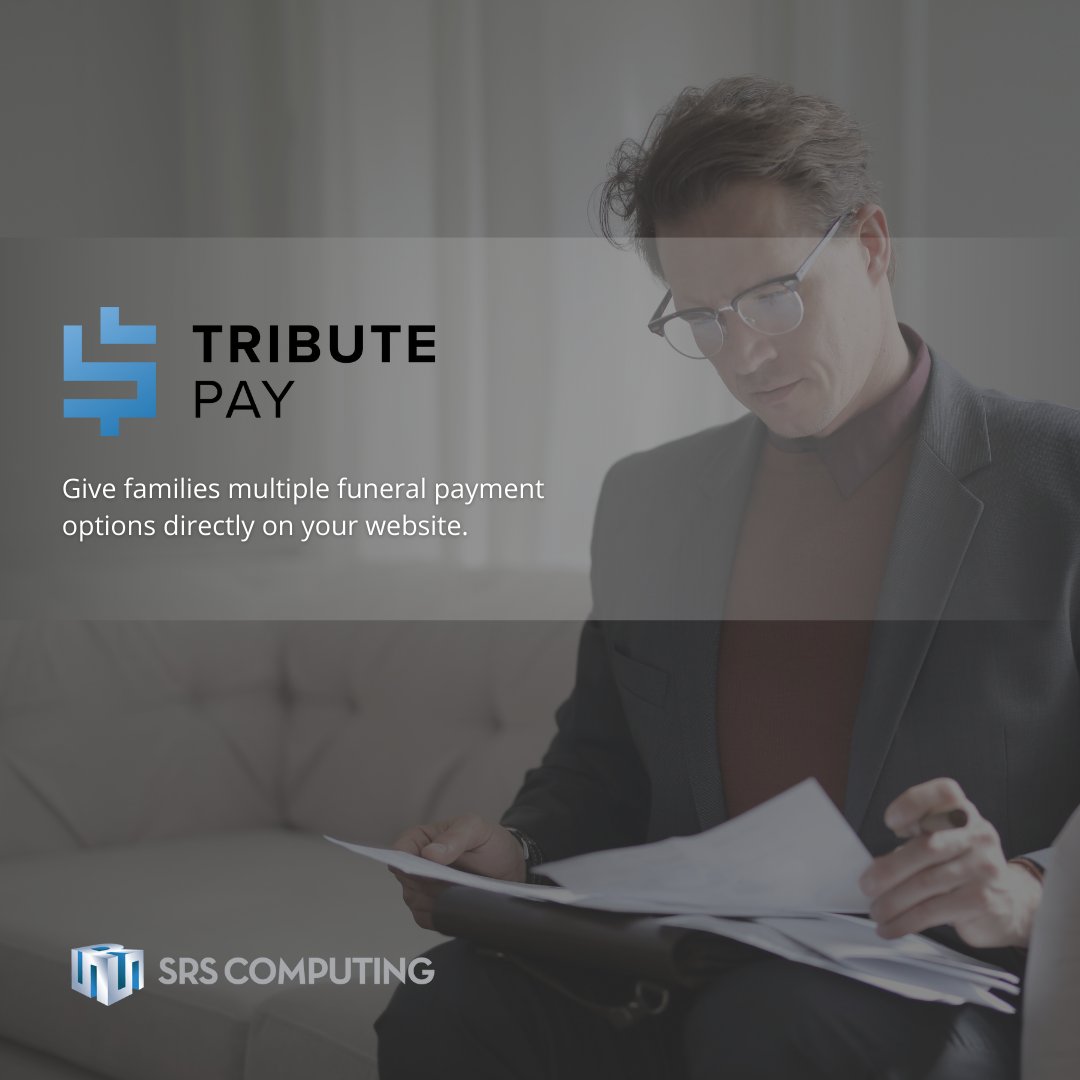 SRSComputing's tweet image. With Tribute Pay, get a full suite of payment products that can be easily integrated into your website and management software. Our trusted and dedicated team helps ensure that all Tribute Pay payments are fast, reliable, and transparent.

ow.ly/QV6q50IUKUP