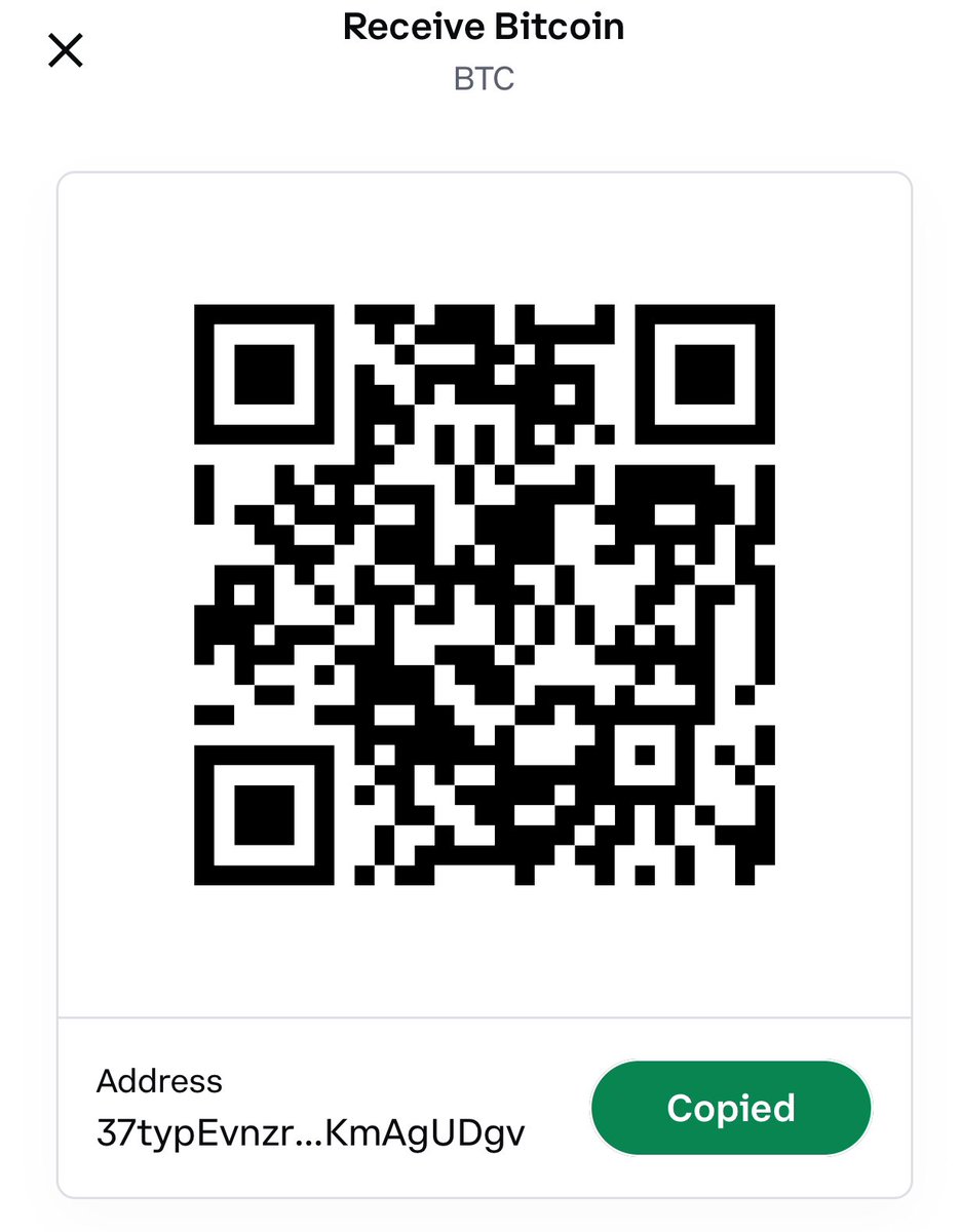 ryguy1987's tweet photo. @elonmusk I could do more for this country with one Bitcoin than you could with 44b$. BELIEVE ME! 37typEvnzr2iQH2ZHfssdP95L8KmAgUDgv https://t.co/Ca03rkVoKJ