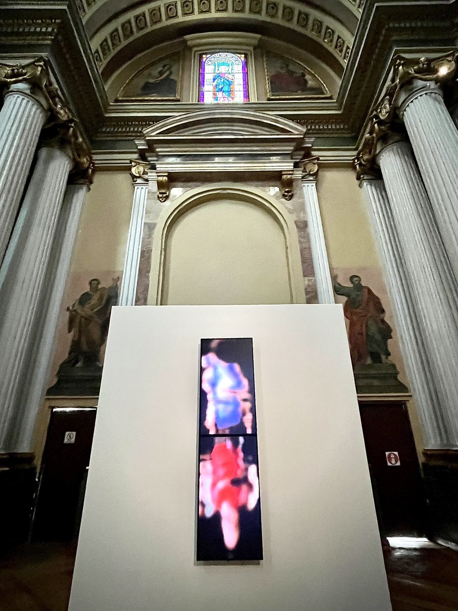 artindf's tweet photo. ¡IMPERDIBLE!
Inaugura la exposición “Tiempo Suspendido”del artista Bill Viola en @exteresa dónde podrás disfrutar de una gran selección de videoarte en diálogo con el museo.
Hoy 7 pm - 28 de agosto
#billviola #expo #instalación #exteresa https://t.co/I3EVBPIJ0u
