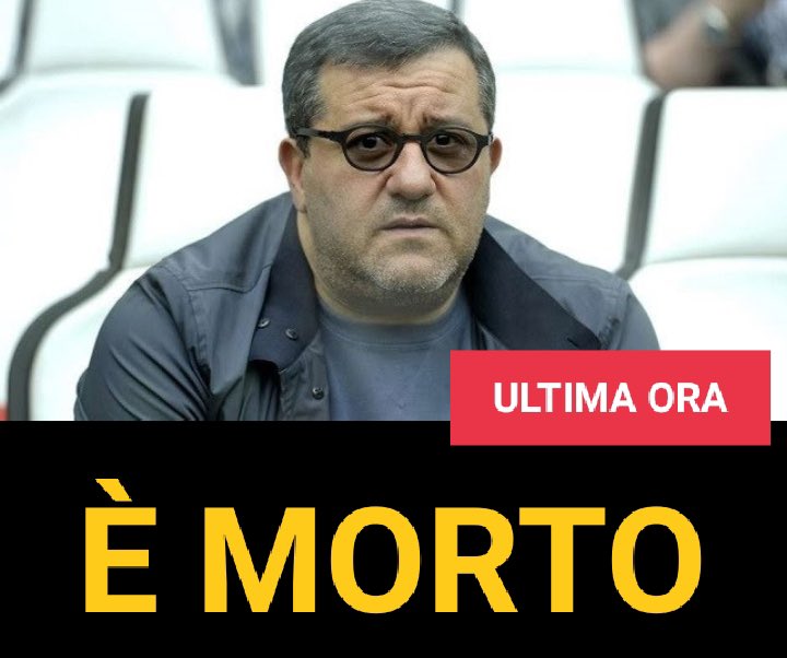 Michael87581022's tweet photo. 😱[È MORTO MINO RAIOLA]😱 È SUCCESSO DAVVERO⁉️FONTI DICONO CHE NON È PIÙ…😱... https://t.co/jFVPmcXcbk via @YouTube #MinoRaiola #news #raiola #fakenews #family #PrayForBima https://t.co/JettV2Xa1P