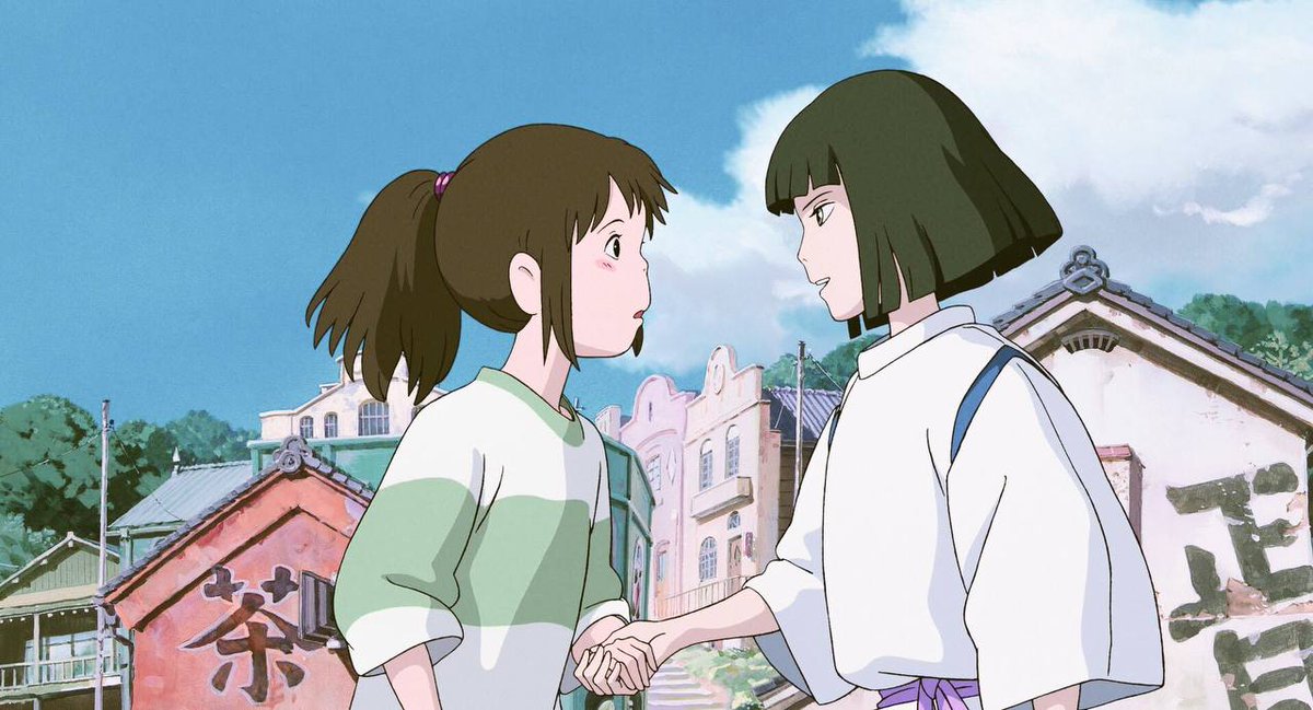 spirited away (2001)
