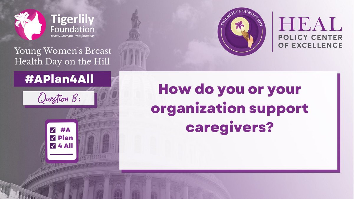 tigerlilycares's tweet image. Q8: How do you or your organization support caregivers? #APlan4All @CancerSupportHQ