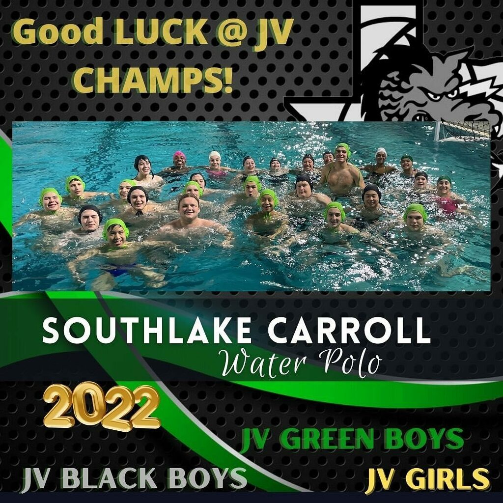 Good luck to all of our Carroll JV athletes competing this weekend at the North Region JV Championships!!!