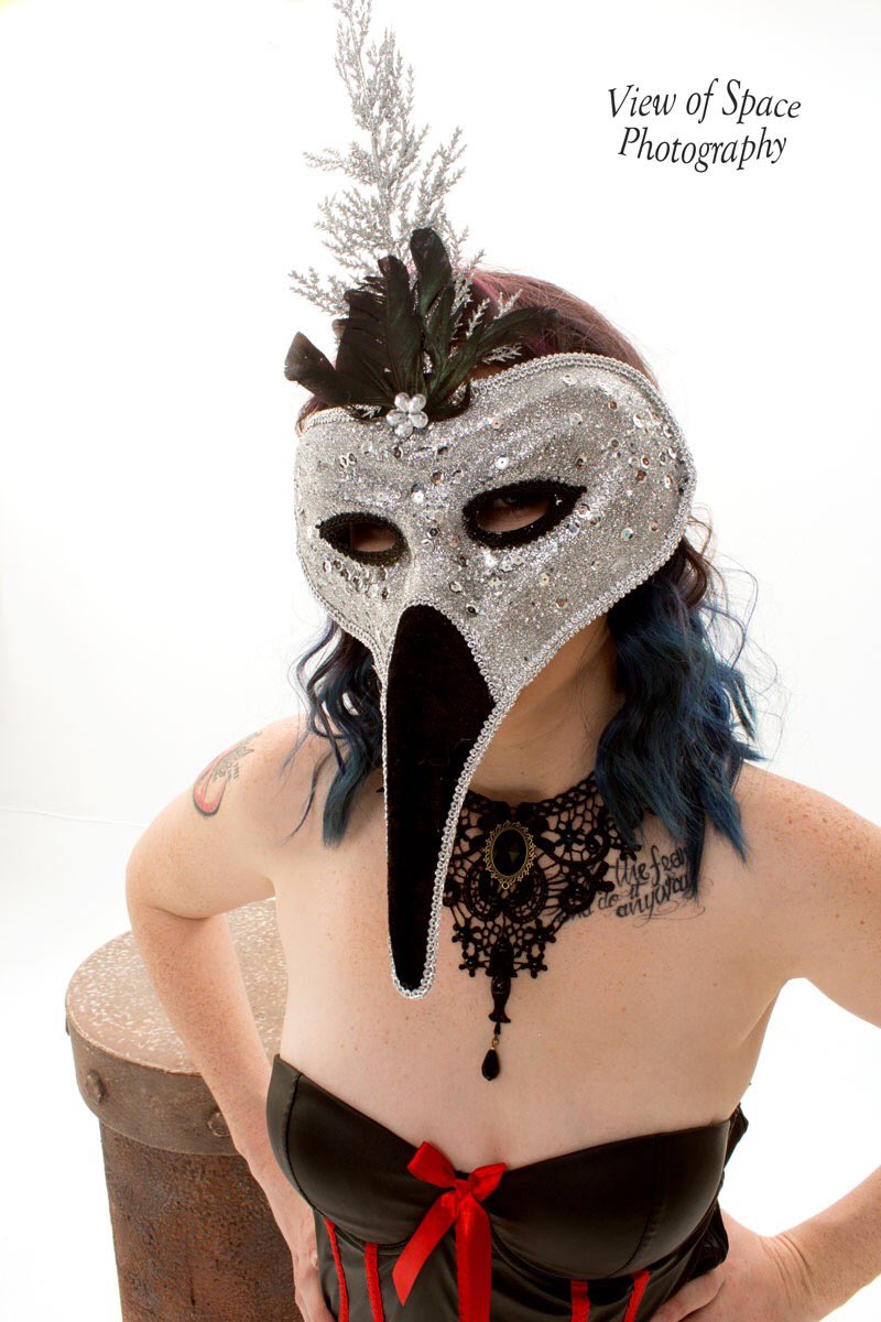 ViewofSpace's tweet photo. #Steampunk #masks #viewofspace https://t.co/iC3QnOm7GR