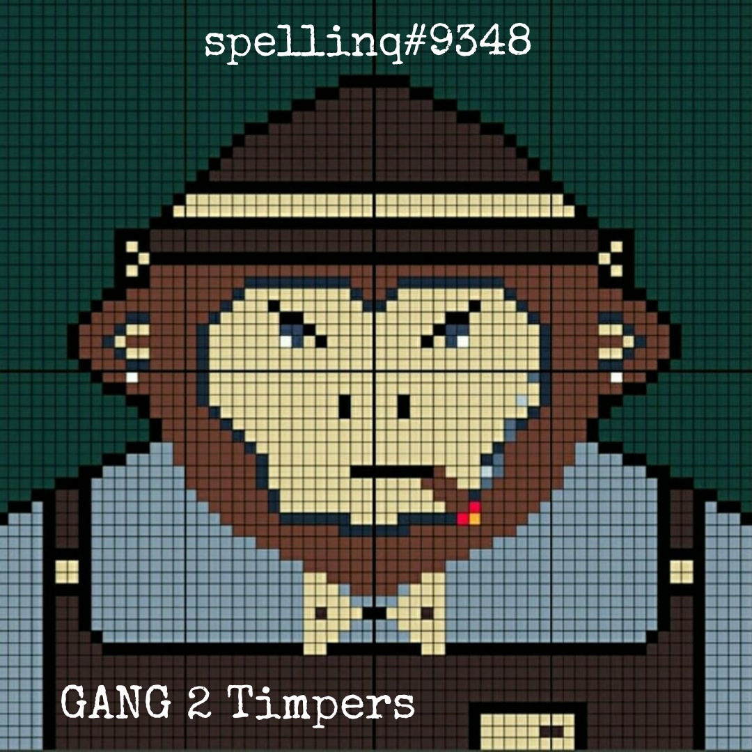 spellinqq's tweet photo. @ChimpersNFT 
I am honored to introduce you to members of the chimpanzee gang.
I created them all in pixel by drawing frame by frame, I hope it is suitable for this competition and I hope you like it.🐵🔥😍
#chimpers #chimpersart 
@turtle_rat @baggins_fomo @TimpersHD @NFT1nsight https://t.co/mU7oJhDpjM