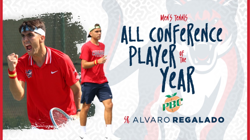 Columbus State University Tennis 🐾 (@cougarstennis) on Twitter photo 🏅| 🖐. Yeah that's right, 5 Cougars earn All <a href="/PeachBelt/">Peach Belt</a>
honors, with <a href="/Aregalado14/">alvaro regalado</a> being named the Player of the Year!
#GoCSU🐾 🏅| 🖐. Yeah that's right, 5 Cougars earn All <a href="/PeachBelt/">Peach Belt</a>
honors, with <a href="/Aregalado14/">alvaro regalado</a> being named the Player of the Year!
#GoCSU🐾