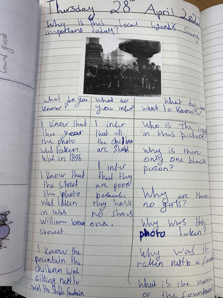 MrsKellyx's tweet photo. We then discovered his roots and heard the story of Gordon Stretton, the local, global music star. We asked questions and inferred ideas about his life, finally deciding why we thought he was significant today #smithdownhist @StrettonGordon @Ramble14 @SmithdownPrimY4 https://t.co/XHhN939ffX