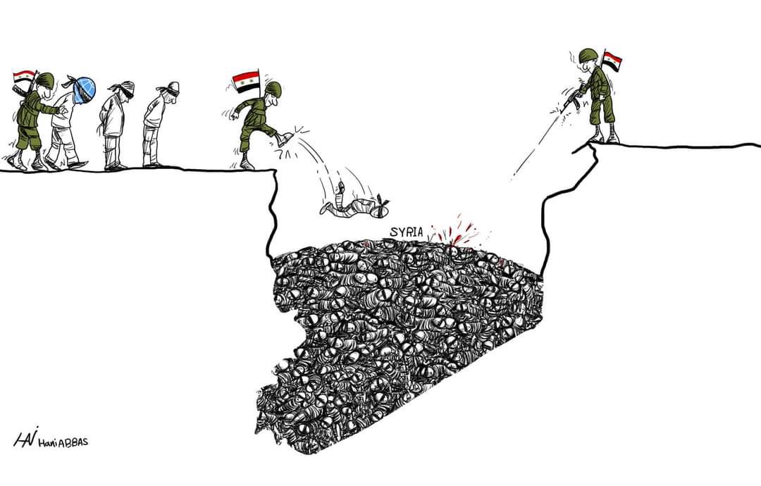 Abo_jalal_9's tweet photo. نظام الأسد المجرم وراعي الإرهاب والمجرمين حولو سوريا الثورة الي حفرة كبيرة وانتقمو من الشعب الحر الشعب الذي طالب وناضل سلميا طلبا للحرية والكرامة ومجزرة التضامن ماهي إلا إحدى المجازر التي انتشرت بكل المدن والقرى هذا نهج الأذرع الأمنية والشبيحة التابعة للنظام https://t.co/XUoqjdaLXU