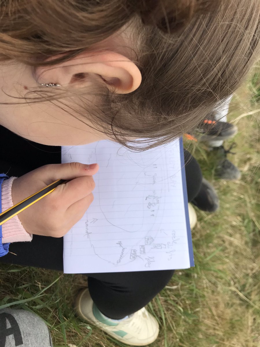 MrS_OLOS's tweet photo. What a fantastic start to the term!!! Our Geography trip to Filey was thoroughly enjoyed by all of the children, who spent time developing their field work skills creating sketches and learning about coastal features 🌊 🌍 🗺 https://t.co/TVHF2cVRvX
