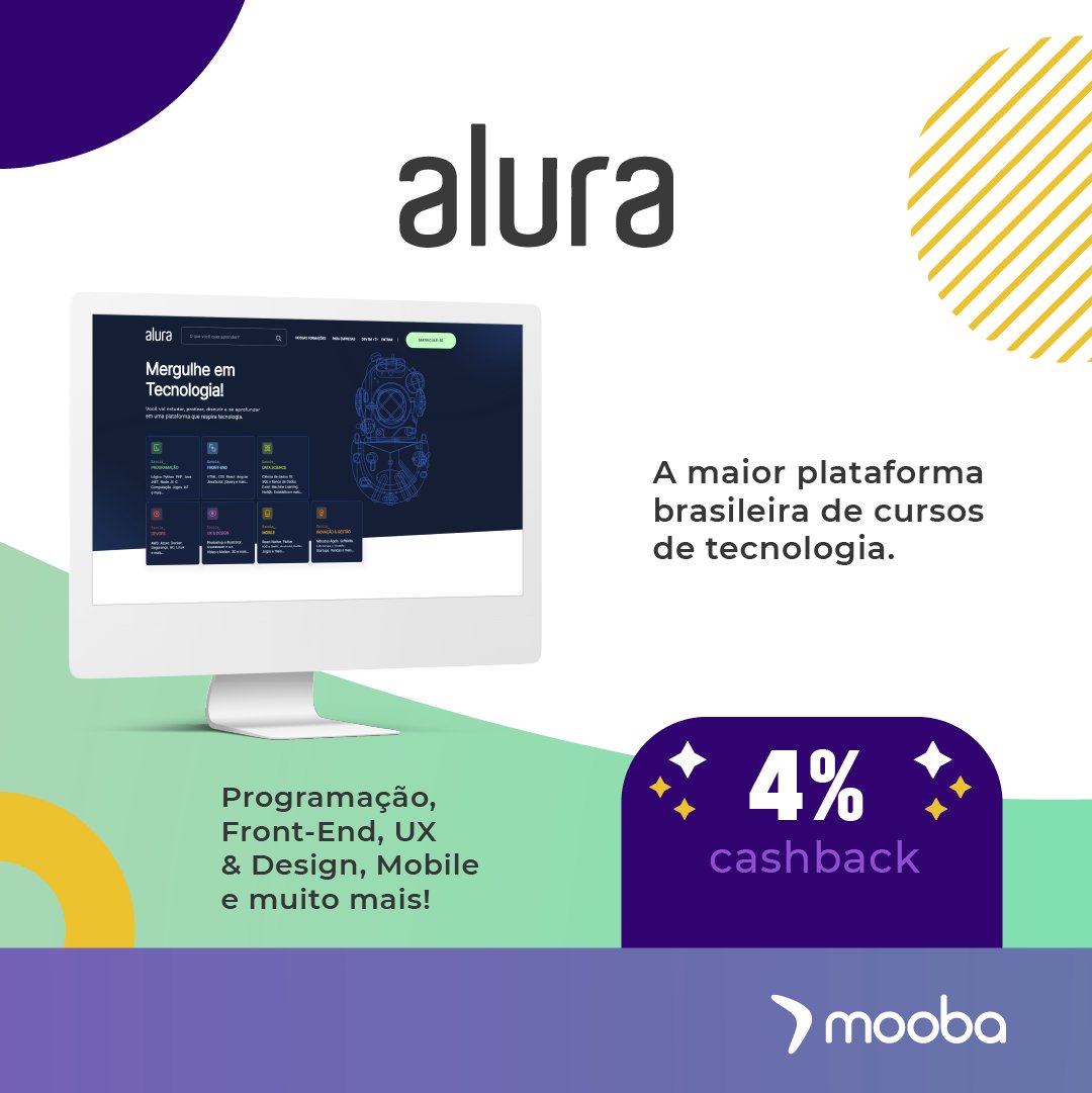MoobaBR's tweet photo. No dia 28 de abril é celebrada a educação! Pegue seu caderno e aproveite esses livros e cursos com cashback!

Portal Educação com 9,3% de cashback:
https://t.co/I3WBQxPtC3
Livraria com 4% de cashback:
https://t.co/0JhEVz2jYh
Alura com 4,5% de cashback:
https://t.co/bBCoOXJdXH https://t.co/5ecKjlghCG