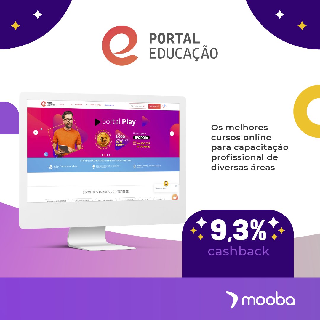 MoobaBR's tweet photo. No dia 28 de abril é celebrada a educação! Pegue seu caderno e aproveite esses livros e cursos com cashback!

Portal Educação com 9,3% de cashback:
https://t.co/I3WBQxPtC3
Livraria com 4% de cashback:
https://t.co/0JhEVz2jYh
Alura com 4,5% de cashback:
https://t.co/bBCoOXJdXH https://t.co/5ecKjlghCG