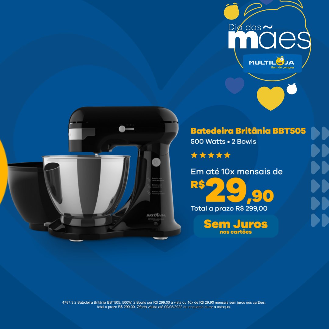 Multiloja's tweet photo. Cozinha funcional: tudo que sua mãe precisa!
Deixe a vida da sua mãe muito mais prática com produtos Multiloja.

Fale com o gerente e aproveite as ofertas: https://t.co/MGuoTf55Ol https://t.co/AmSJl6cGdy