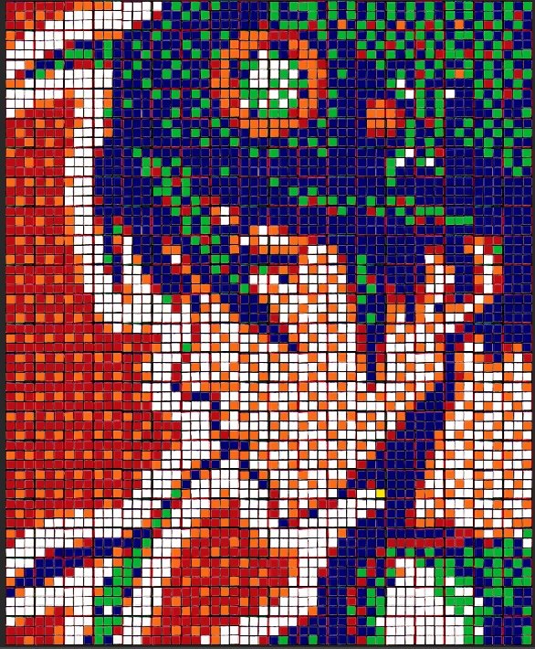 cube_works's tweet photo. Here's the digital design I work off of to create the physical art. All cube pieces can be framed to display your digital asset! https://t.co/ovR97jfPzm