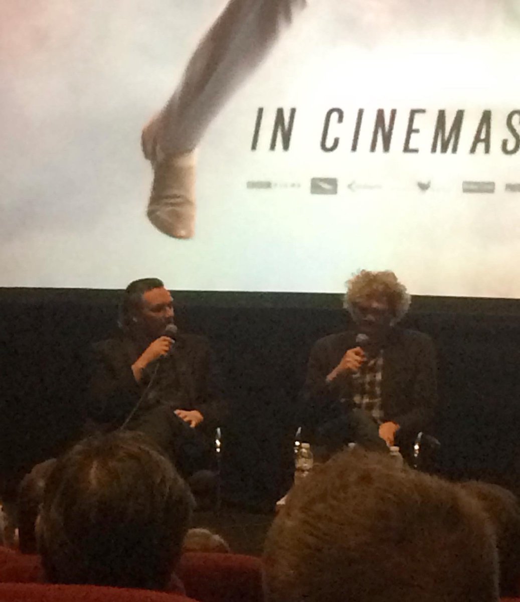 squareeyedgeek's tweet photo. Another great @FACT_Cinema preview I went to about 5 years ago today: the brilliant Mindhorn, with a Q&A from the wonderful Julian Barratt and Simon Farnaby! It’s still one of my fave comedies (and I wish they’d do a sequel!)
#Mindhorn #ItsTruthTime @julian_barratt @simonfarnaby https://t.co/hYavUIE6mo