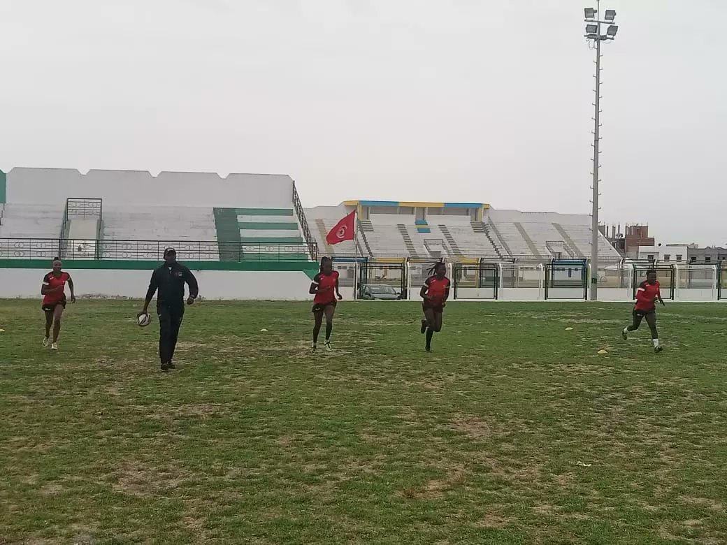 Kenya Rugby (@officialkru) on Twitter photo The Lionesses had their Captain's run this afternoon!
They kick off their RWC Qualification campaign tomorrow at 2:50pm(EAT) against Zambia.
They will then face <a href="/LadyCranesRugby/">Uganda Lady Cranes Rugby</a> at 4:18pm to wrap up their day one.
Follow <a href="/kenyalioness/">Kenya Lionesses</a> for all the match updates this weekend. The Lionesses had their Captain's run this afternoon!
They kick off their RWC Qualification campaign tomorrow at 2:50pm(EAT) against Zambia.
They will then face <a href="/LadyCranesRugby/">Uganda Lady Cranes Rugby</a> at 4:18pm to wrap up their day one.
Follow <a href="/kenyalioness/">Kenya Lionesses</a> for all the match updates this weekend.