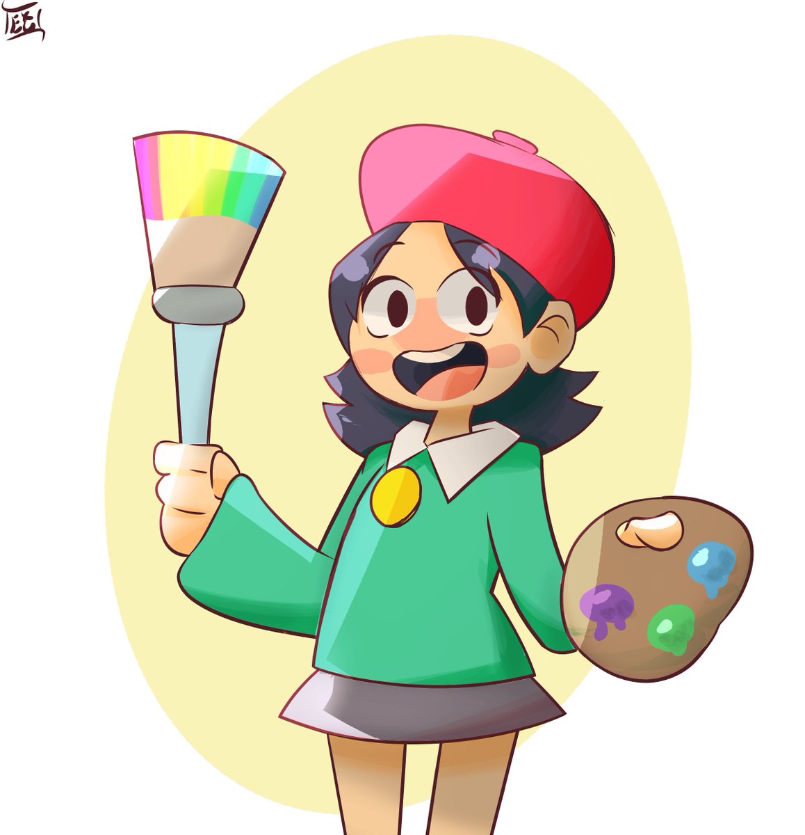 C0R_Art's tweet photo. 🖌️
#digitalart #digitaldrawing  #Kirby https://t.co/mGWrGfR1v2
