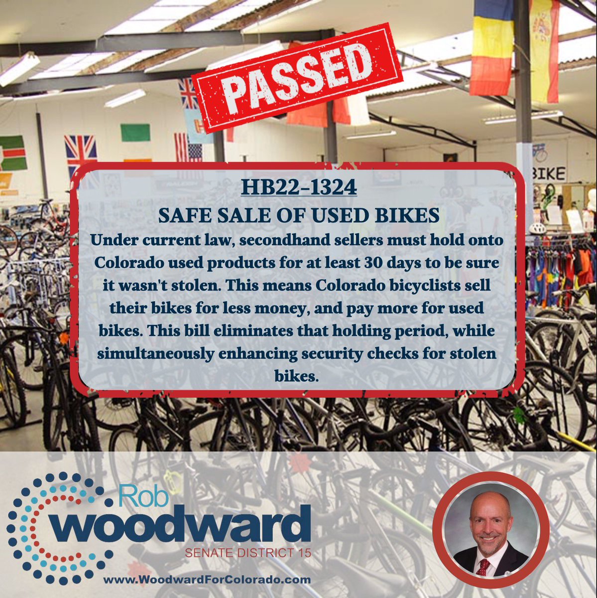 Two more through the Senate!