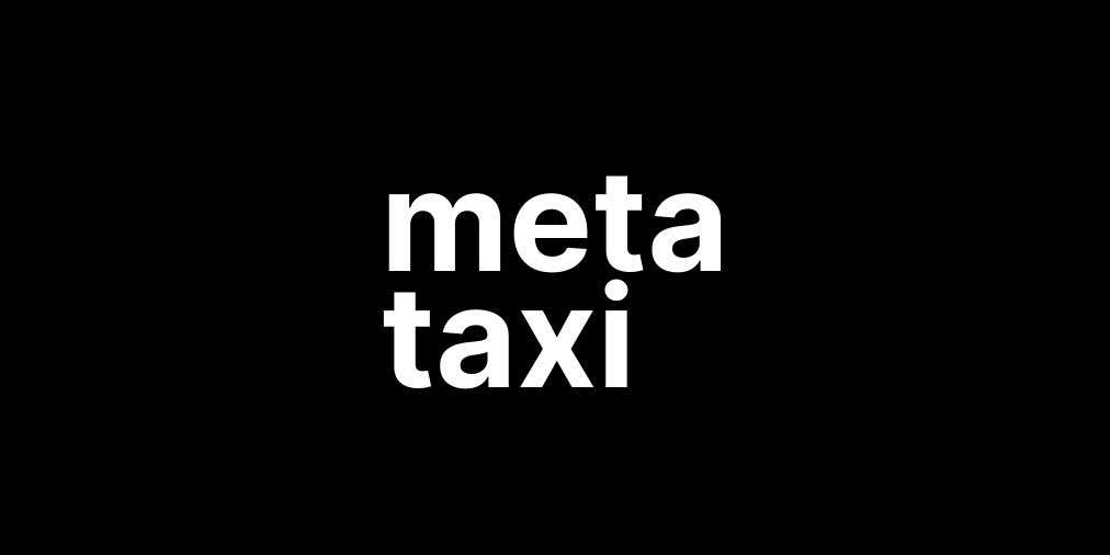 A unique domain name. Four letters. Easy to remember, easy to pronounce. A super powerful marketing tool for modern, cutting-edge classic or Metaverse taxi apps and services. #meta, #metaspace, #metateam, #metataxi, #metafootball.
meta.taxi