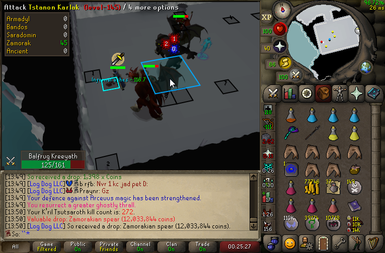 cheeky trip to finish zammy