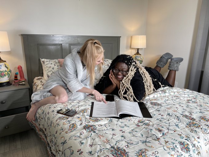 I had such an amazing time working with @etherealzoey   She left me breathless in the best way 🥵 https://t<a class="tags" href="/tag/etherealzoey">@etherealzoey</a>