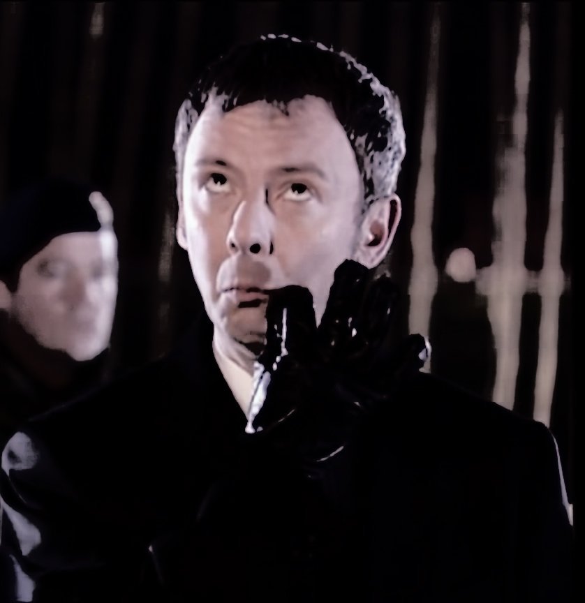 𝑯𝑨𝑹𝑶𝑳𝑫 𝑺𝑨𝑿𝑶𝑵 .
⠀⠀
            Descriptive portrayal of the
            canon character from Doctor
            Who, Harold Saxon. aka The
            Master. ♡︎ + ↻?
⠀ ⠀
𝐢 𝐧 𝐟 𝐨  𝐛 𝐞 𝐥 𝐨 𝐰 .