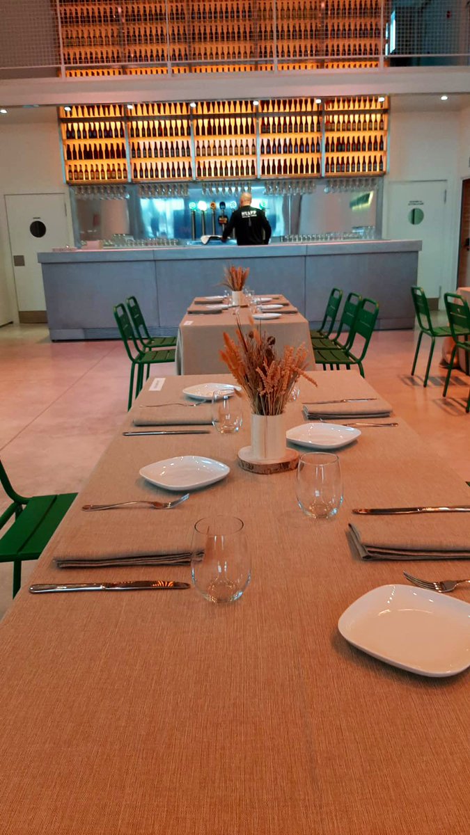 yayodelgado's tweet image. 🍽 Todo listo para una nueva edición de #SaladeChefs hoy con el gran @David_Alborada #Alborada #Murcia en #SaladeCatas @estrellalevante ⭐️