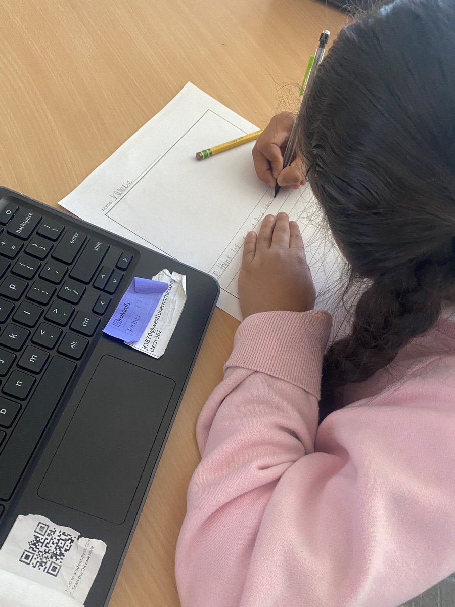 MissTillinghast's tweet image. I love teaching any genre of writing, but there’s something special and powerful about students putting their own opinions down on paper! #WCSJoyfulLearning #OpinionWriting