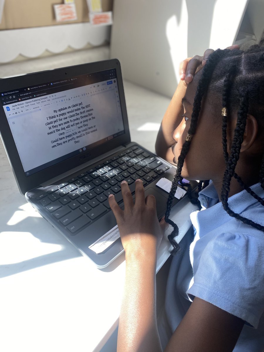 MissTillinghast's tweet image. I love teaching any genre of writing, but there’s something special and powerful about students putting their own opinions down on paper! #WCSJoyfulLearning #OpinionWriting