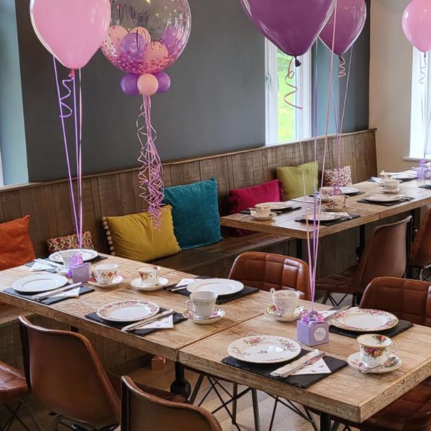 BarrowmoreUK's tweet photo. Book your event at the Bluebell Café! Let us pamper you for your special event with a personal touch. Get in touch today! https://t.co/invG2fmsAB