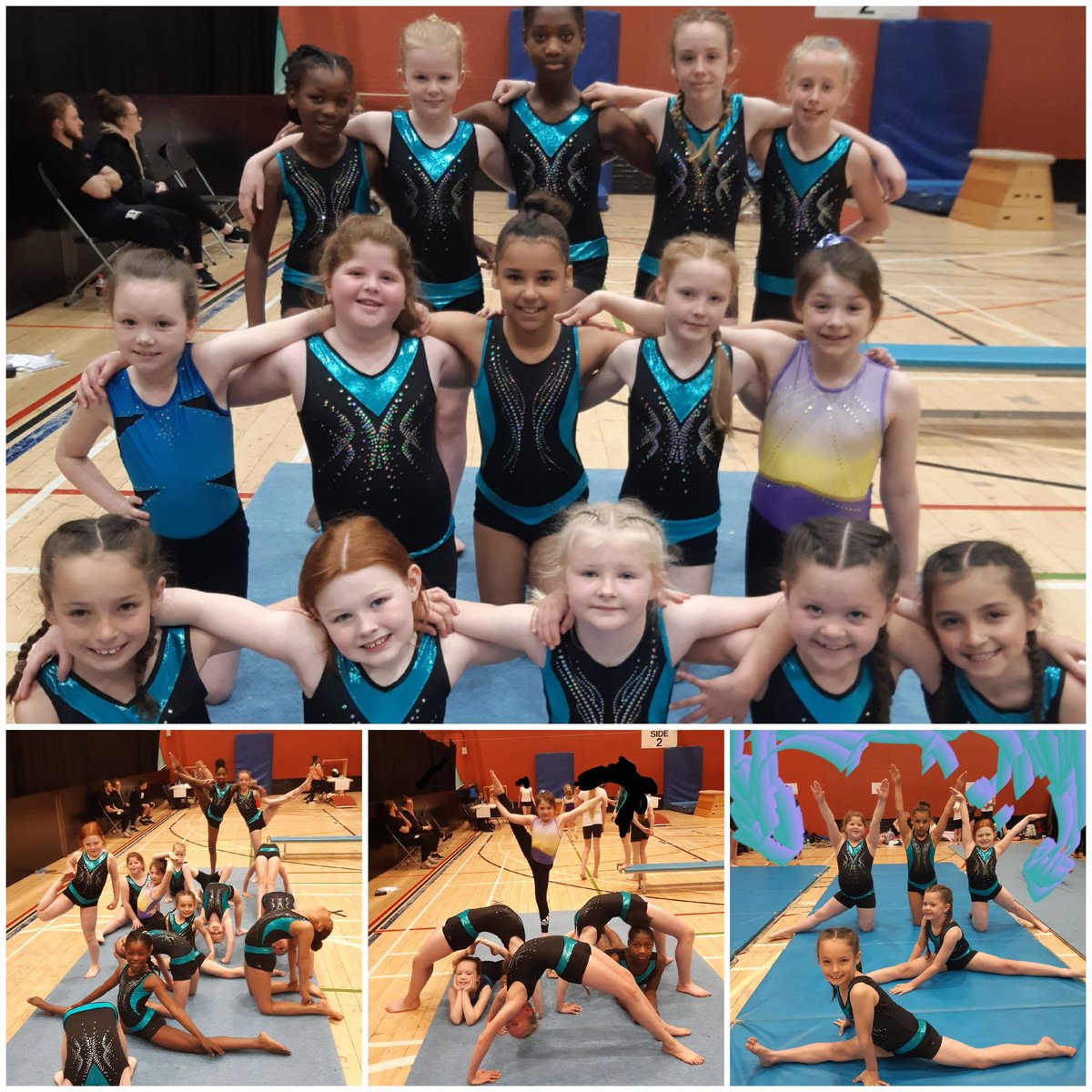 hartleybrookPE's tweet photo. Team HB were on 🔥 at Key Steps Gym comp. Y3/4 teams came 5th &amp; 2nd.  Y5/6 came 1st! Amazing floor routines and vault by everyone 👏 great to see lots of parents supporting. So proud. Thanks to all judges &amp; organisers @HartleyBrookPri @ArchesSSP @TotallyRunable @crossleyandrewj https://t.co/JgnJdJp15s