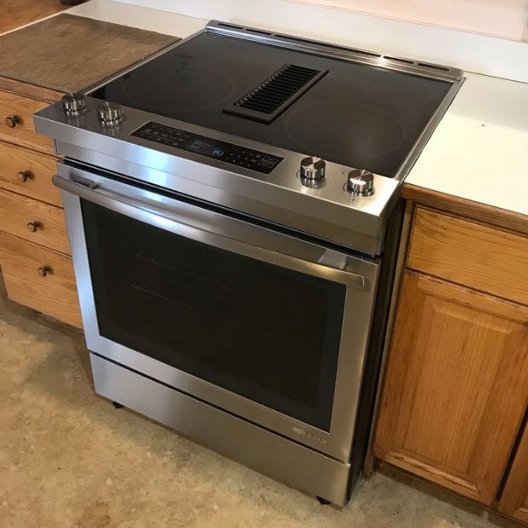 Electric Stove Top Granite