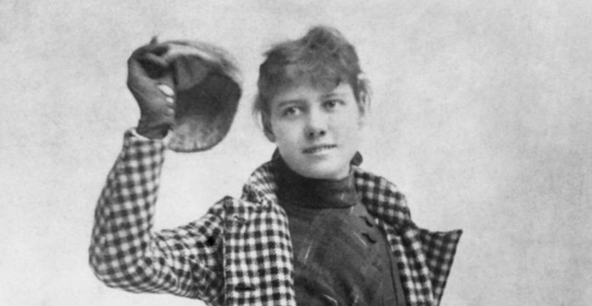elbanqueteweb's tweet photo. La estadounidense Elizabeth Cochran (1864-1922) fue la primera reportera de periodismo de investigación y pionera del periodismo encubierto. Conoce en este link a otras seis de las periodistas más importantes de la historia. https://t.co/bGY7uMG76Y https://t.co/1EWMLi1Lei