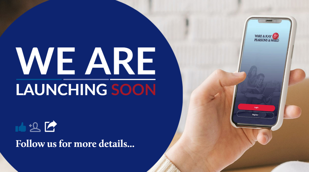 WareandKay's tweet photo. We are very excited to announce that our Residential Property Team will be launching a new Client Portal App very soon. Keep watching this space and we will send an announcement once it goes LIVE! #residentialproperty #property #lawtec #clientapp #perfectportal #conveyancing https://t.co/HJ9DE1x8MU