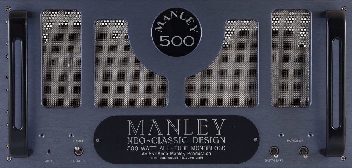 manleylabs's tweet photo. Sometimes bigger IS better.

Go BIG⚡️👇
https://t.co/w5r0WKkiuN

#fivehundredwatts #alltube #bigger #better #manley #manleylabs #neoclassic #500W #monoblock #amplifiers #tubesrule https://t.co/zI04yIPYko