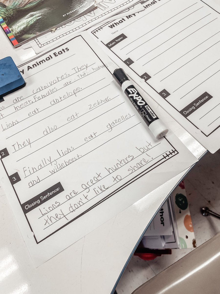 Sharing the good stuff. We love when the use of technology goes above and beyond. Our first graders have been working hard on their iPads researching and writing #TeamTisBCS