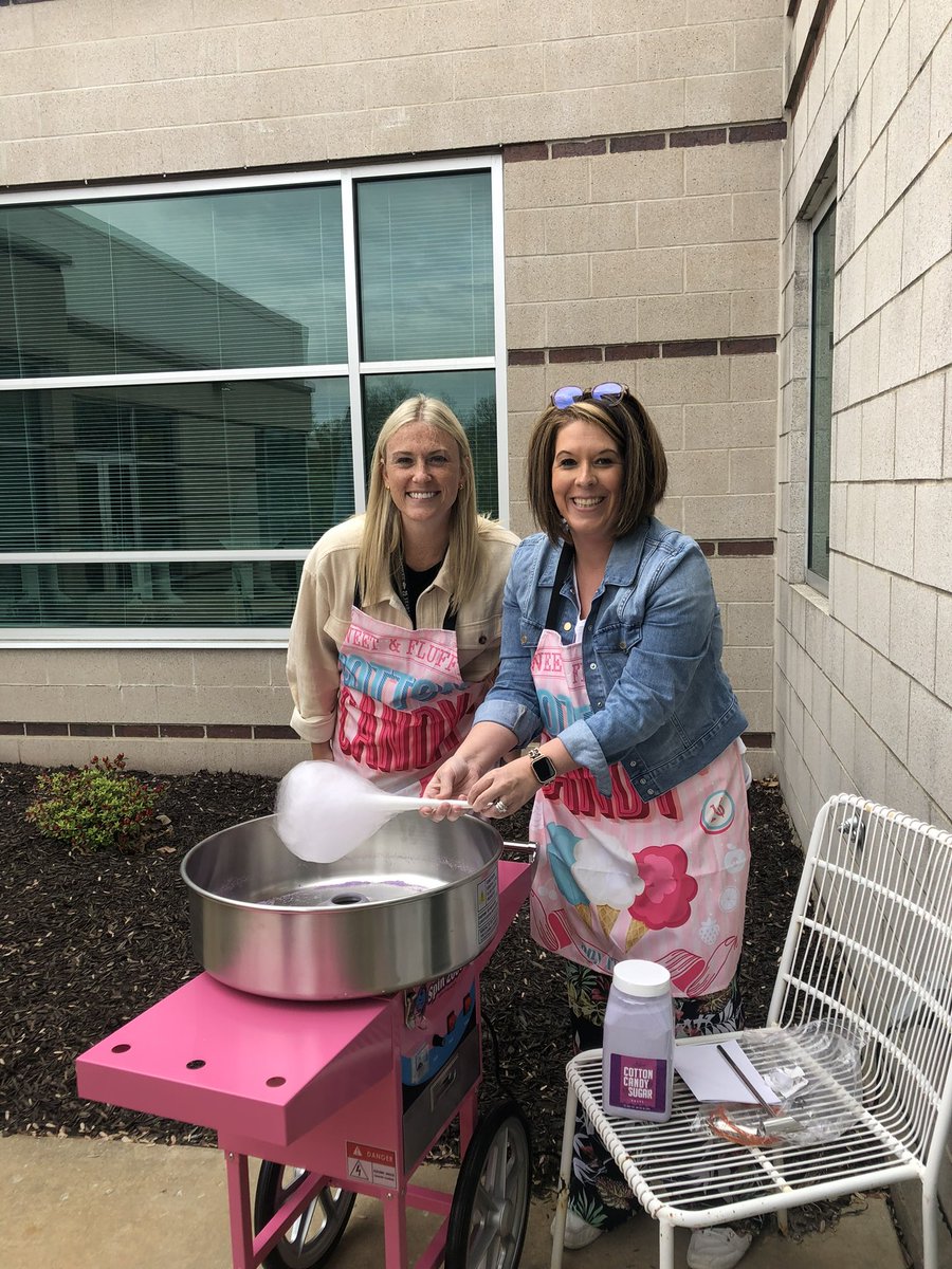 The new school cotton candy makers are here!  SMS is about to have a blast with our skills.