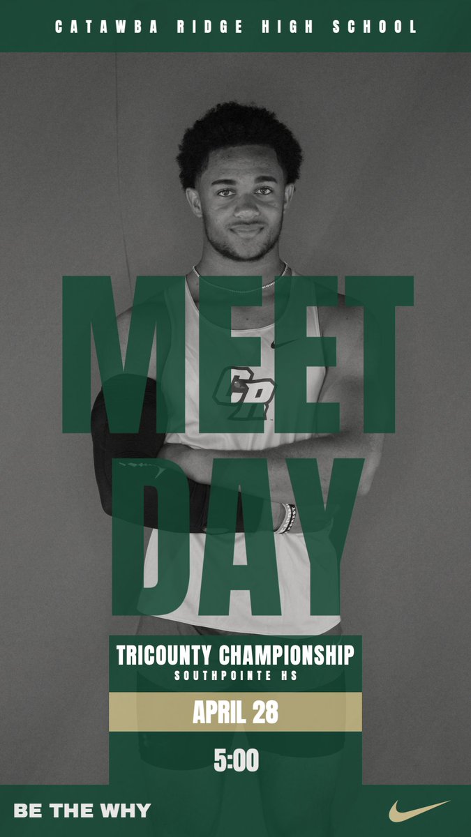 Catawba Ridge Cross Country and Track (@crhs_xctf) on Twitter photo MEET DAY!ππββοΈ
Tricounty Championship Today <a href="/Southpointe/">South Pointe</a> HS! Let's go Copperheads!
π gofan.co/app/school/SC7β¦
<a href="/CRHS_DAAD/">CRHS Digital Art + Design aka DAAD</a> <a href="/CatawbaRidge/">CatawbaRidge</a> #BeTheWHY MEET DAY!ππββοΈ
Tricounty Championship Today <a href="/Southpointe/">South Pointe</a> HS! Let's go Copperheads!
π gofan.co/app/school/SC7β¦
<a href="/CRHS_DAAD/">CRHS Digital Art + Design aka DAAD</a> <a href="/CatawbaRidge/">CatawbaRidge</a> #BeTheWHY