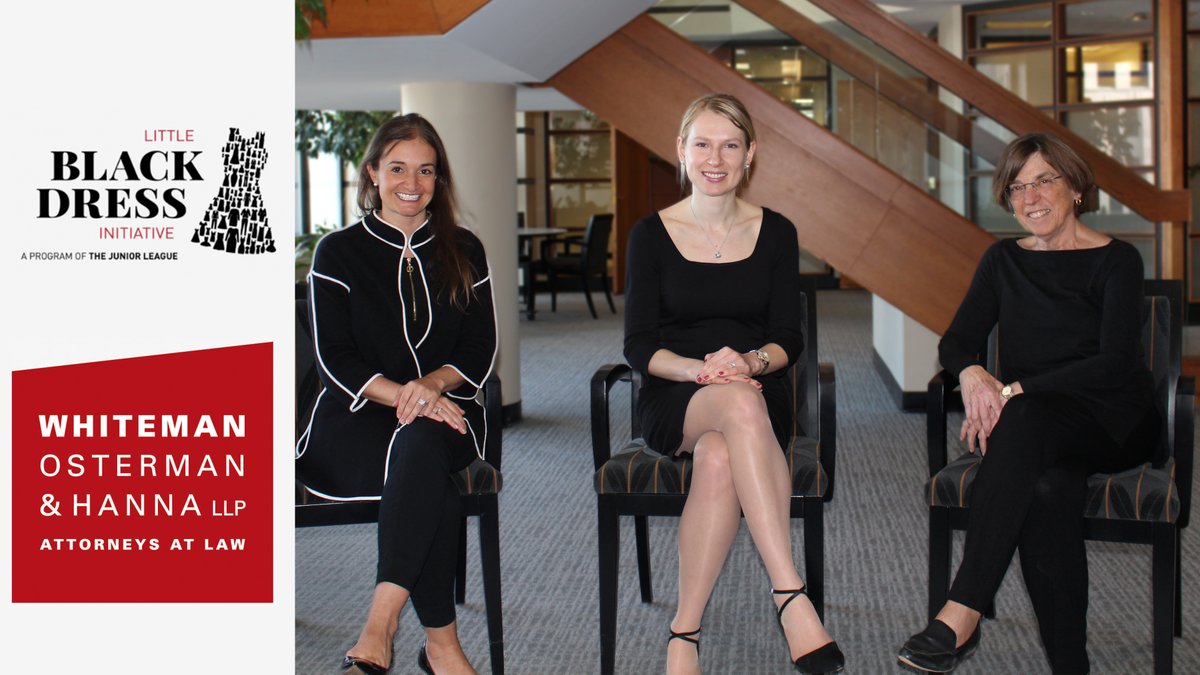 Whiteman Osterman & Hanna LLP tweet media