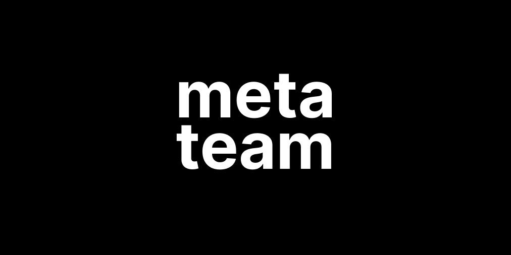 A unique domain name. Four identical letters that make up both parts. Easy to remember, easy to pronounce. A super powerful marketing tool for modern, cutting-edge apps and services. #meta, #metaspace, #metaverse, #metateam, #metataxi, #metafootball.
meta.team