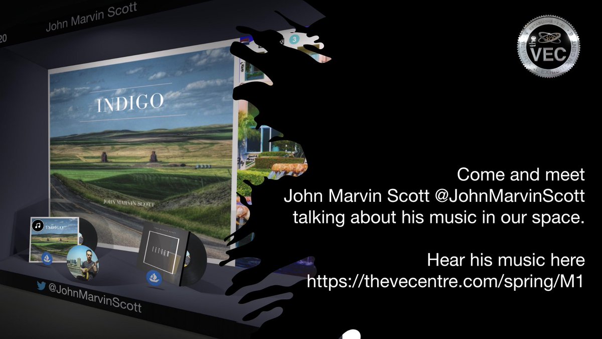 TheVECentre's tweet photo. Come and meet @JohnMarvinScott tonight https://t.co/rqIAkAlO0Z https://t.co/VPwhSB4L1b